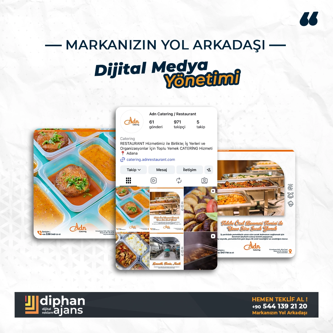 ADN Catering Marka Yönetimi