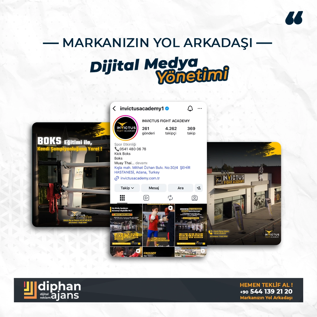 Invictus Academy Eğitim Portalı